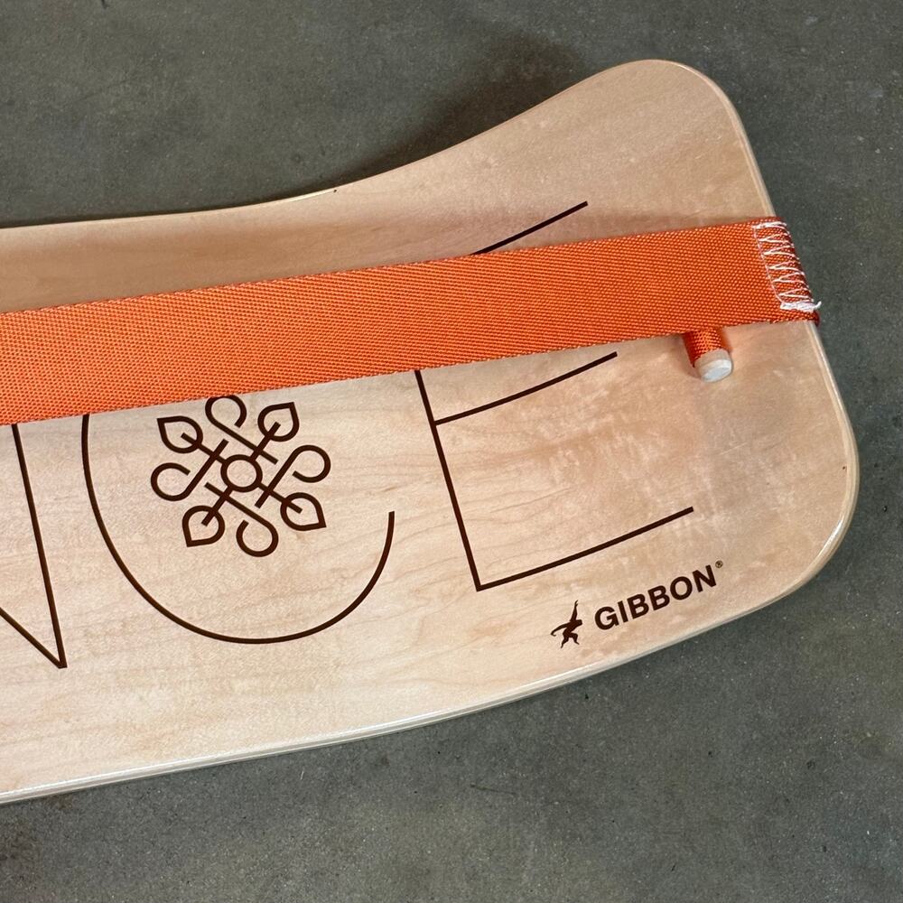 (New No Box) Gibbon Giboard Balance Board For Adults & Kids - Slackline Workout - Picture 5 of 7